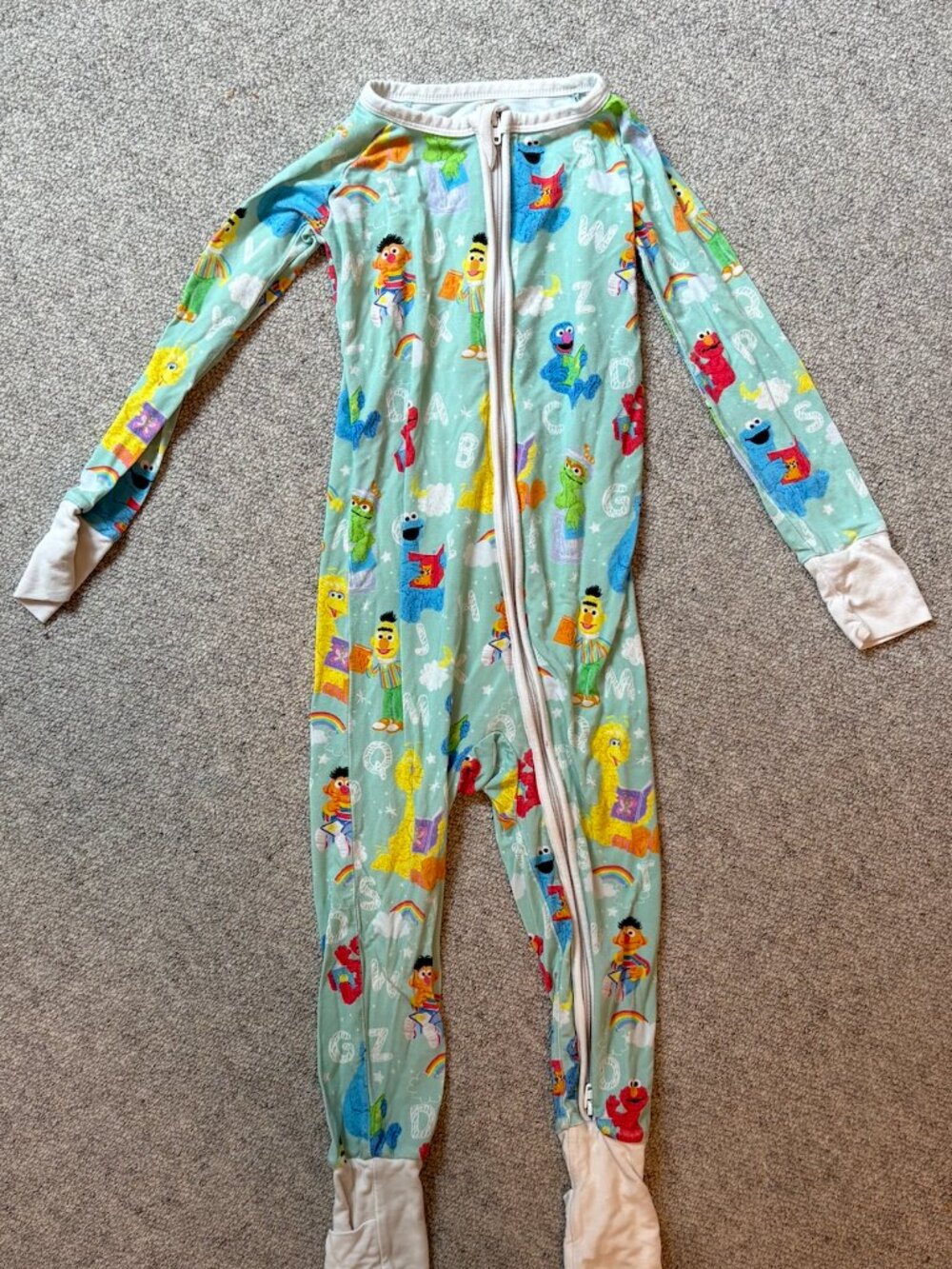 Little Sleepies x Sesame Street Zippy (12–18M)